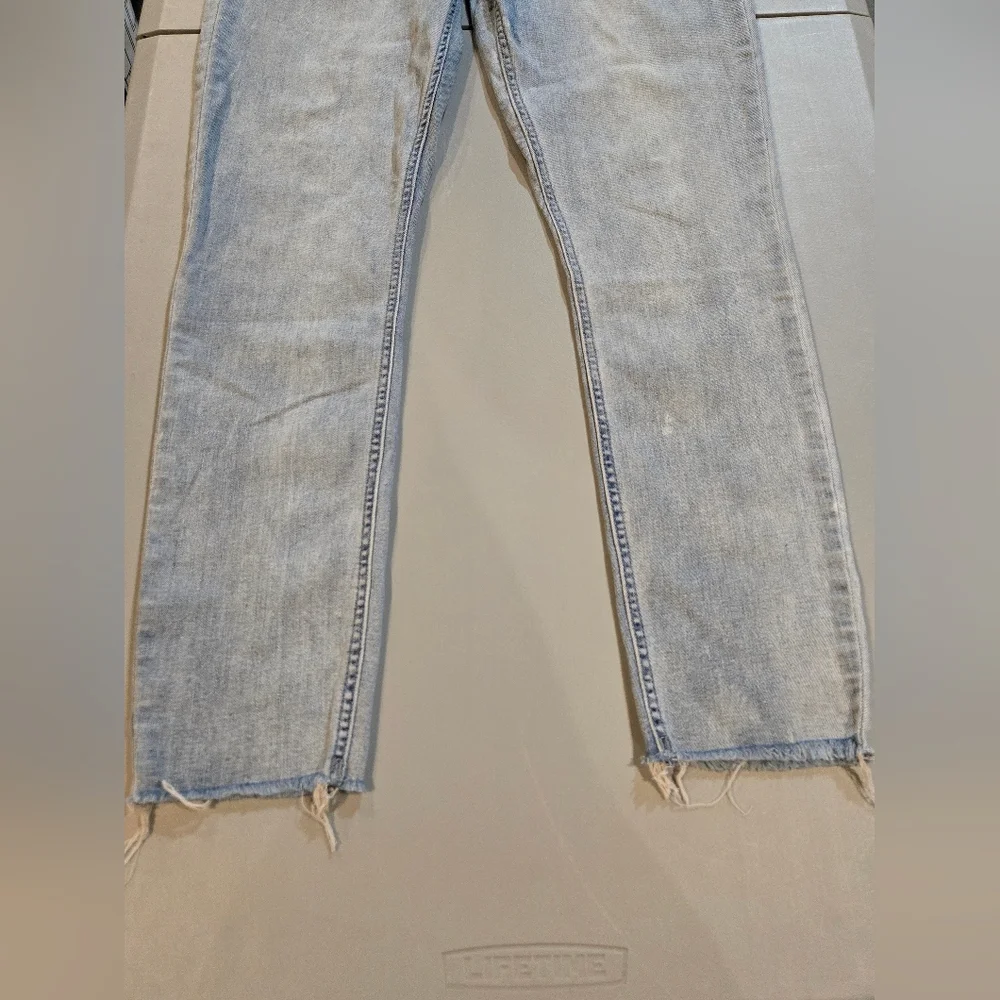 Calvin Klein Jeans Light Blue Denim (7c2) - Picture 7 of 9